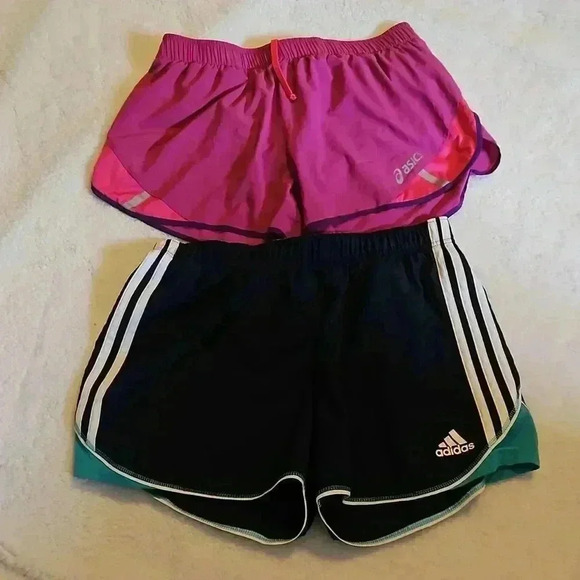 Adidas & ASICS Athletic Shorts - Picture 1 of 11